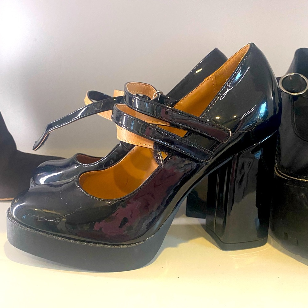 Maryjane Platforms